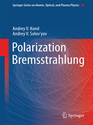 cover image of Polarization Bremsstrahlung
